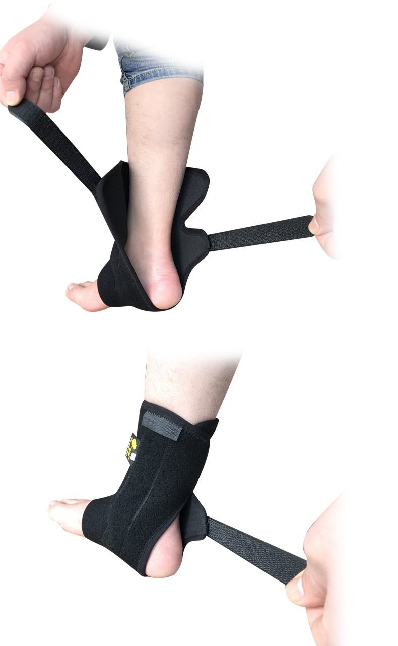 韩版足托第五跖骨趾骨基底骨折支具脚固定支具足托脚掌脚背骨折固定器
