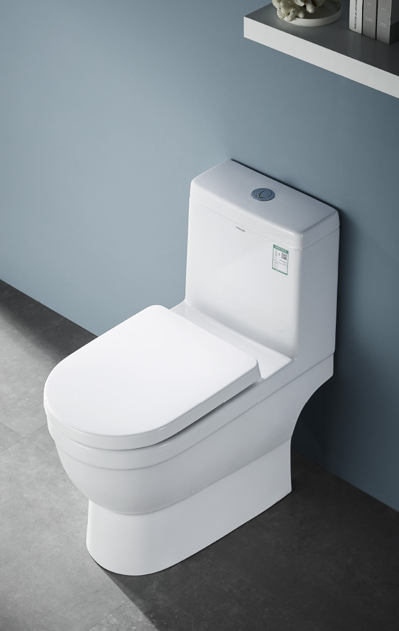 法恩莎墙排马桶 后排 座 坐便器水直冲式家用马桶fb16109h 300坑距