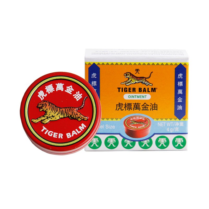 balm 虎标万金油 颈肩舒 药布 贴布 跌打扭伤 香港进口 虎标万金油