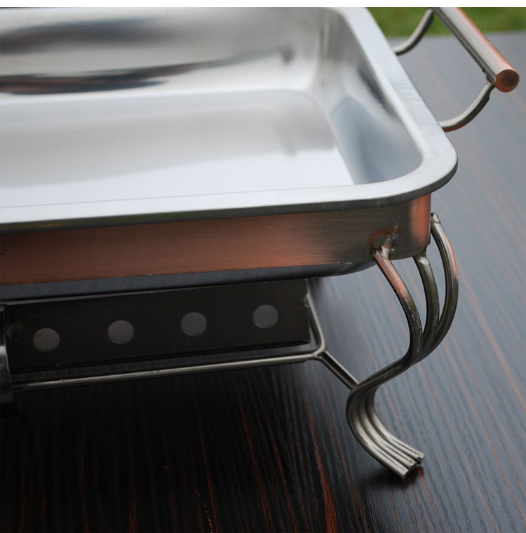 烤鱼炉子新品不锈钢加厚长方形诸葛烤鱼炉子烤鱼架木炭碳烤架商用烤鱼