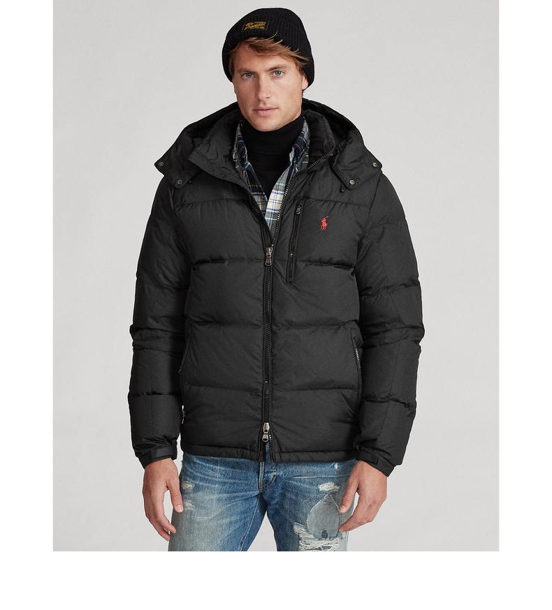 ralphlauren拉夫劳伦男装经典款羽绒服男rl12834001黑色l