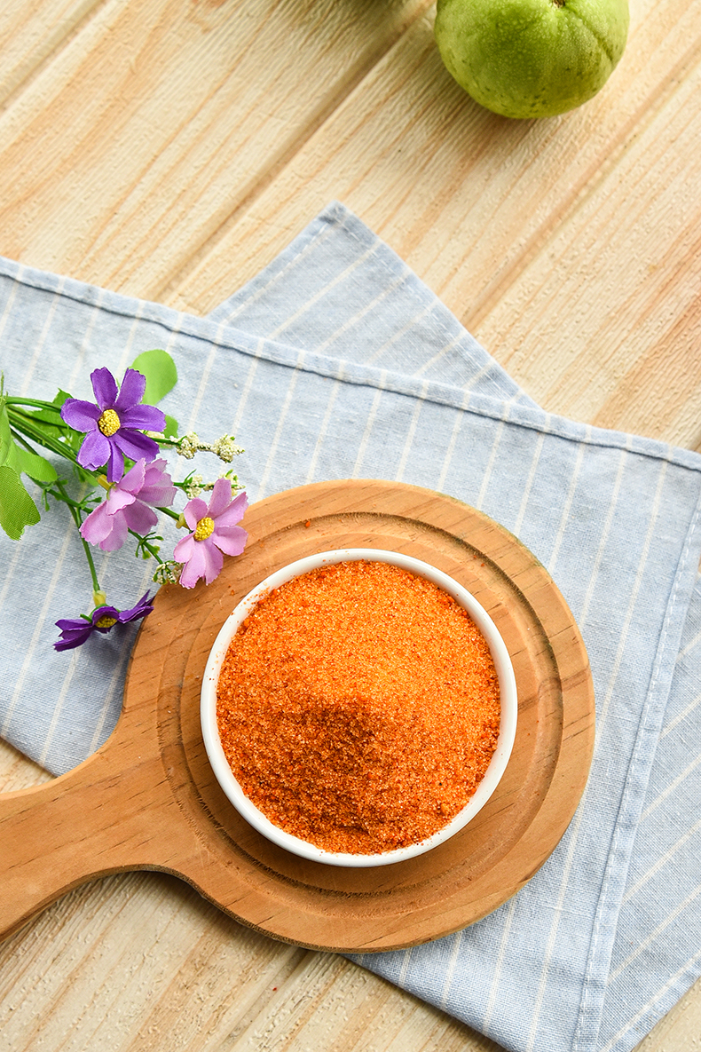 甘草椒盐粉120g 水果撒料椒盐李子水果沙拉水果配料粉菠萝水果辣椒粉