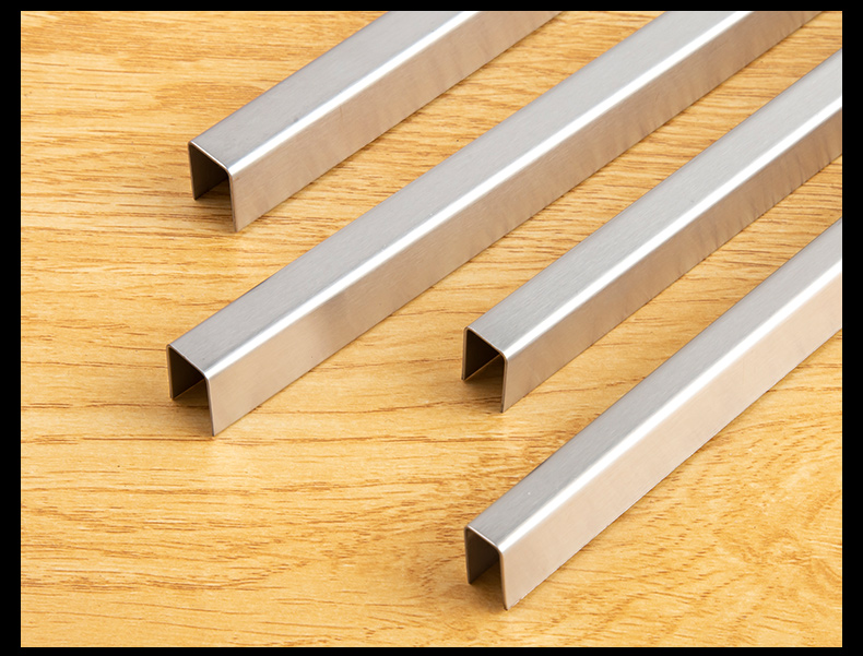 可狄塑钢门窗轨道修复条窗户配件推拉门滑轮滑轨不锈钢滑槽门导轨滑道