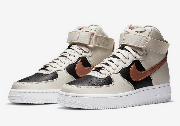 nike耐克女鞋2021春季新款air force 1 af1空军一号高帮休闲鞋板鞋db