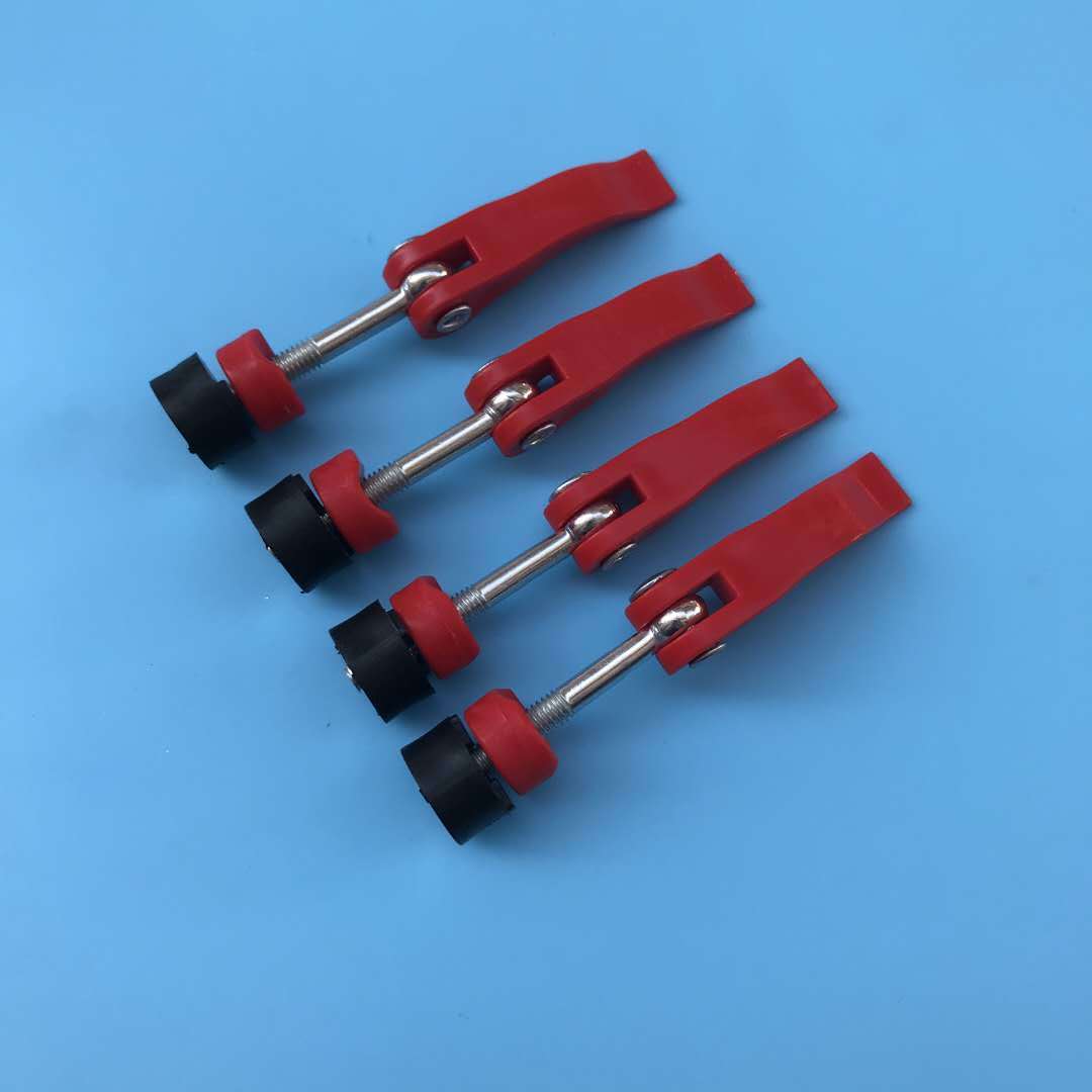 手动瓷砖切割机推刀配件金属款加长加厚快压螺丝ab款压脚套轮子 金属