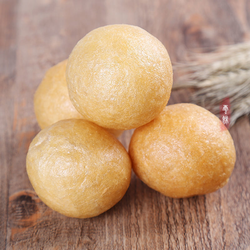 江苏油面筋塞肉特产面筋泡面筋豆泡火锅麻辣烫食材商用油面筋批发 油