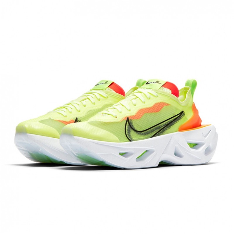 nike耐克女鞋zoomxvistagrind透明鞋面缓震增高复古女士运动跑步鞋cq9