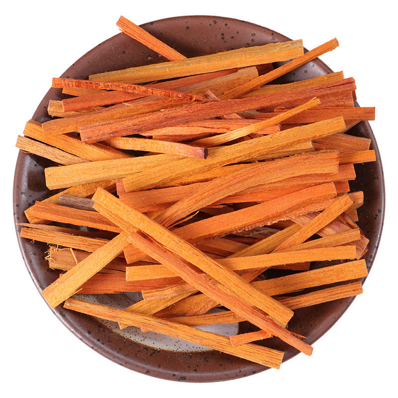 中药材红苏木染色红苏木红方木云南苏方木红柴赤木多规格苏木250g