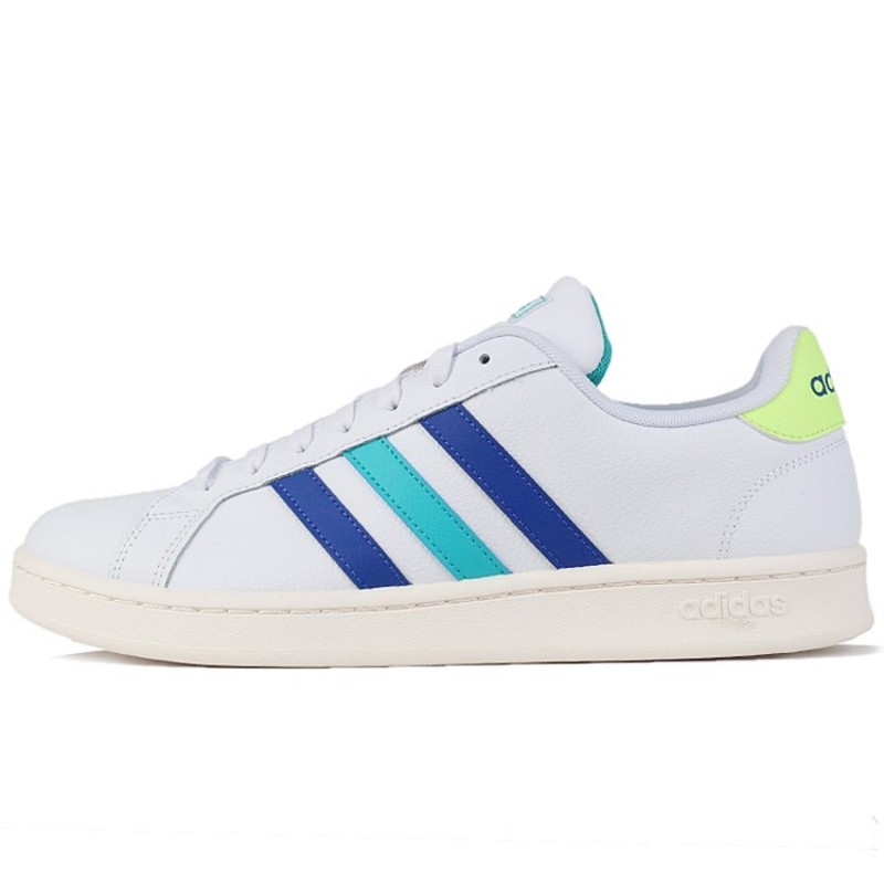 adidas阿迪达斯neo女鞋运动鞋低帮轻便透气板鞋休闲鞋bb9610gy112336