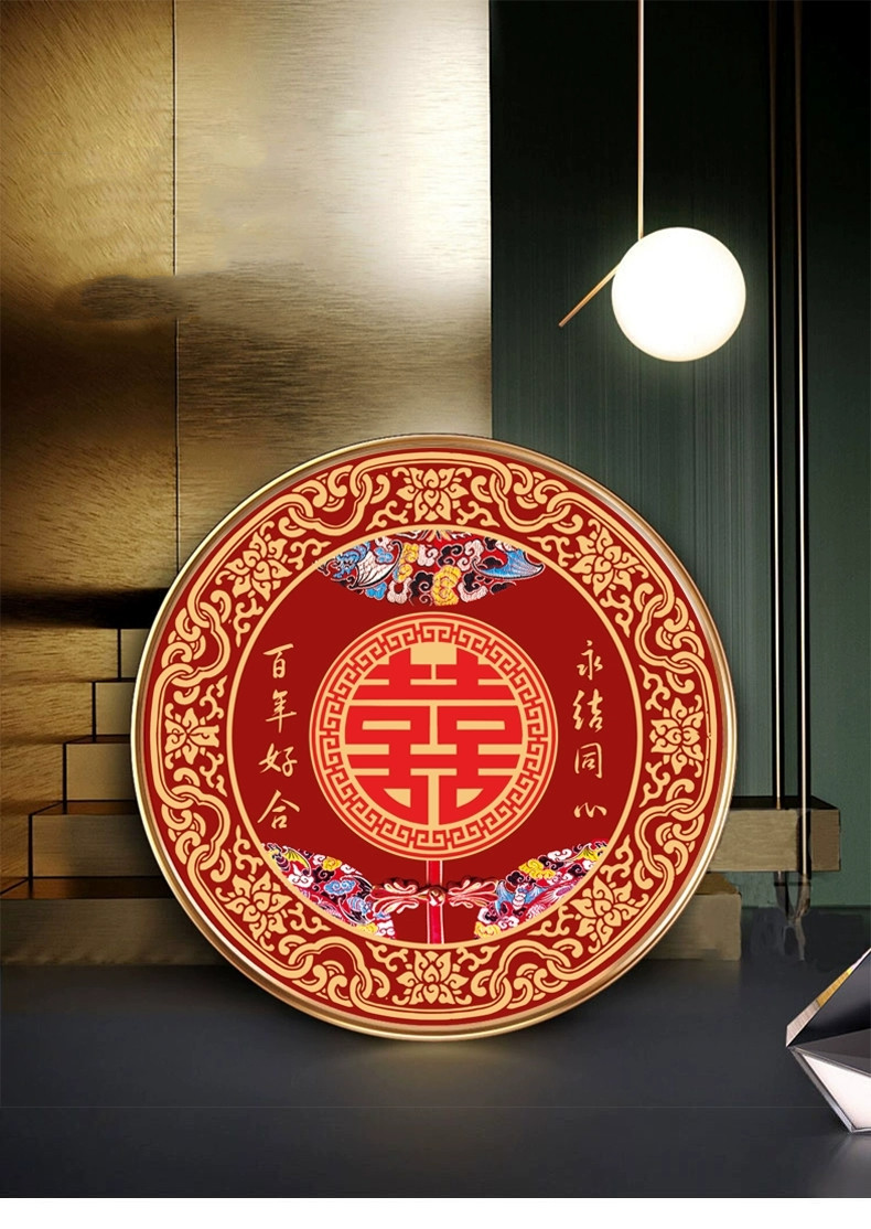 蒙娜丽莎十字绣2020线绣客厅卧室小幅结婚十字绣新婚喜庆系列中国风