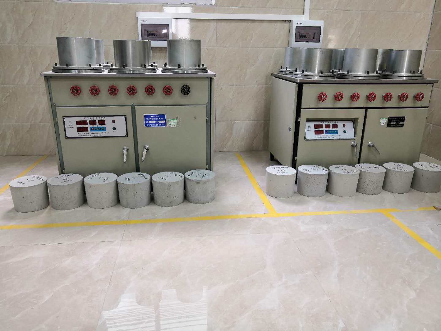 m5到m30砂浆试块c20到c60混凝土试块送检抗渗抗压抗折试件 c30混凝土