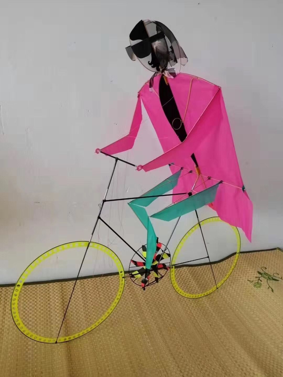自行车风筝制作图解图片