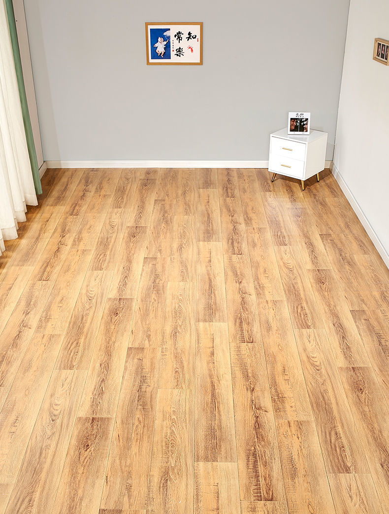 3米宽地板革加宽加厚耐磨水泥地直接铺整铺地板贴纸三米宽地板革 浅灰