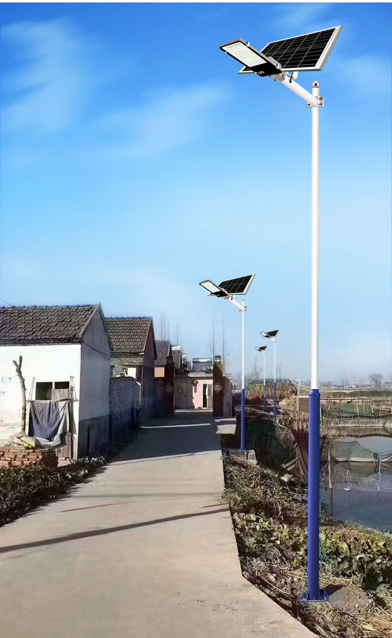 太阳能灯路灯led大功率新农村户外家用超亮防水庭院灯室外照明灯装