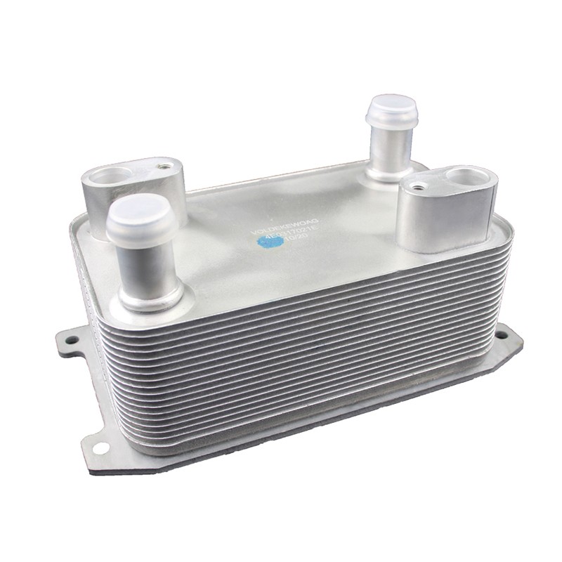 audi奥迪a6la4lq5a5a8la7q7变速箱散热器波箱散热器总成机油散热器