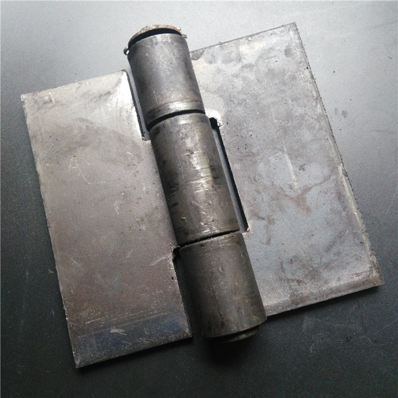 绞链大全汽货车脱卸式门合叶折页老式平开平板门窗户铰链7寸合页黑色