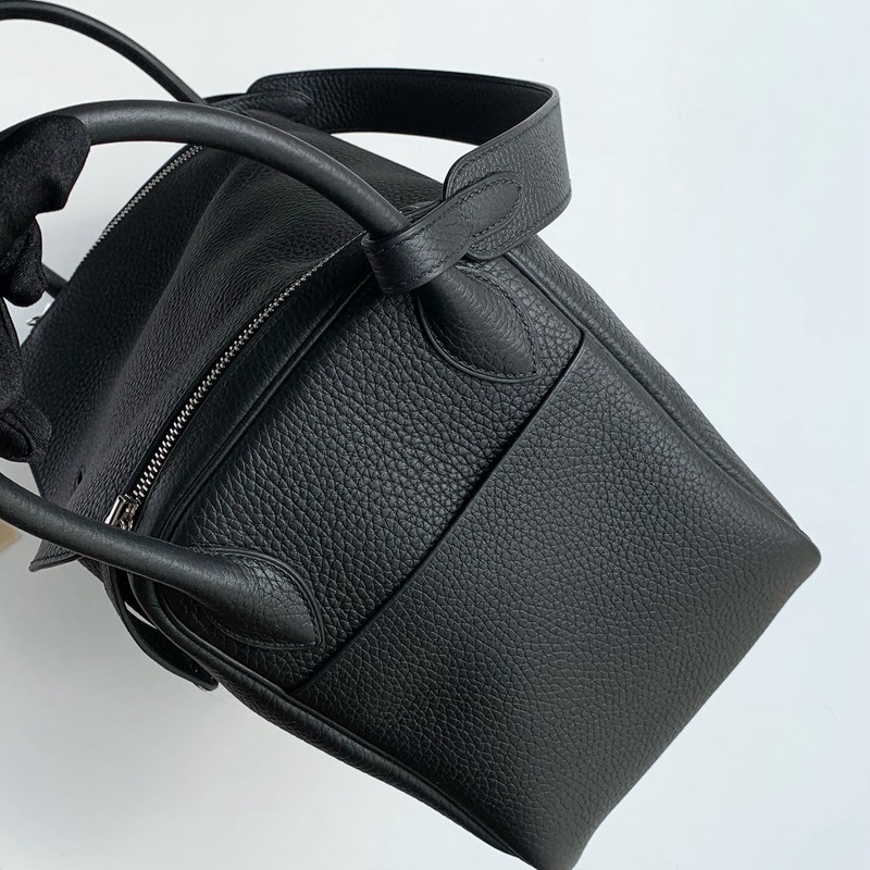 【二手99新】未使用 爱马仕(hermes)lindy30 女士单肩手提包 大象灰金