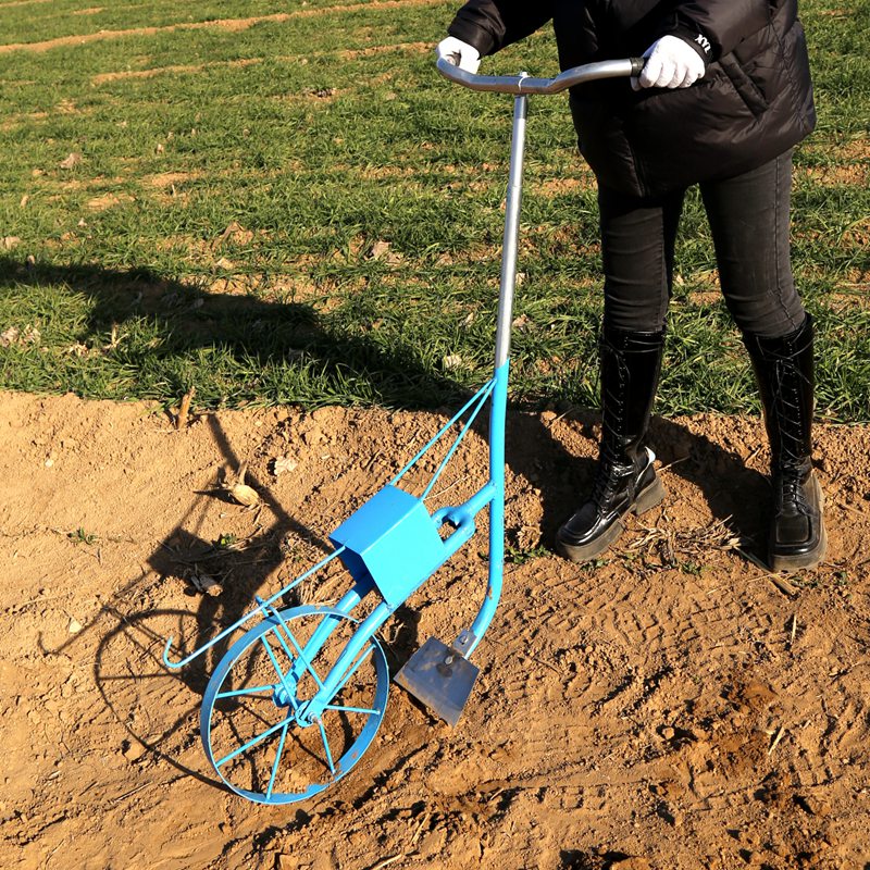 犁地机小型农用除草工具开沟挖地培土人工锄草耕地翻土松土神器 锄草 