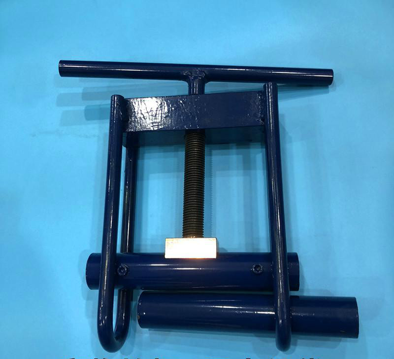 pe管止气夹具断气夹止水夹封堵器压扁器燃气管道抢修工具带限位手动式