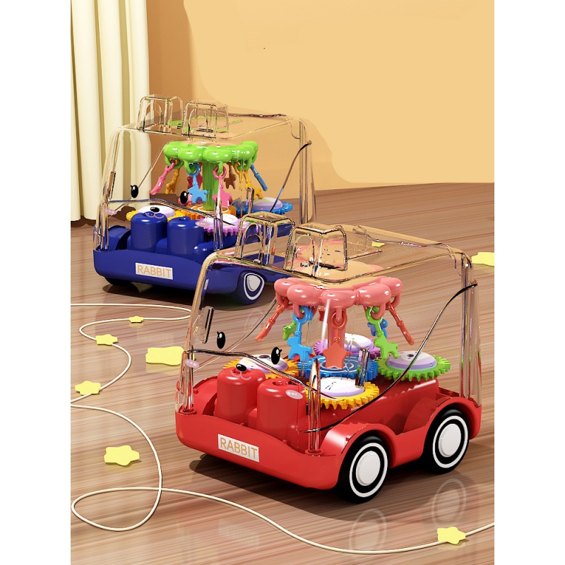 儿童玩具车男孩车小汽车小女孩宝宝婴儿小孩36岁2生日礼物惯性齿轮车