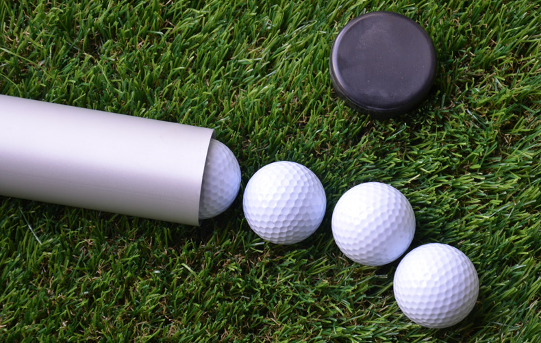 微惠华高尔夫捡球器装球捡球筒方便实用吸球器练习场球场用品