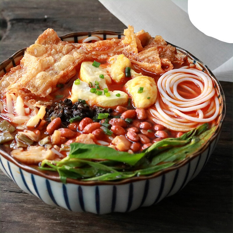 【严选好物】榴莲味螺蛳粉做家务的男人 脆皮螺蛳粉360g*3盒【图片