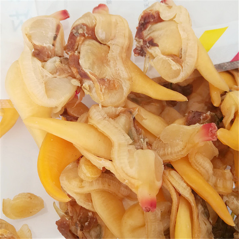 干蛤蜊 嘎啦肉 蛤蜊肉干 花甲 黄蚬子干 蛤蜊干 小蚬肉 海鲜干货 1kg