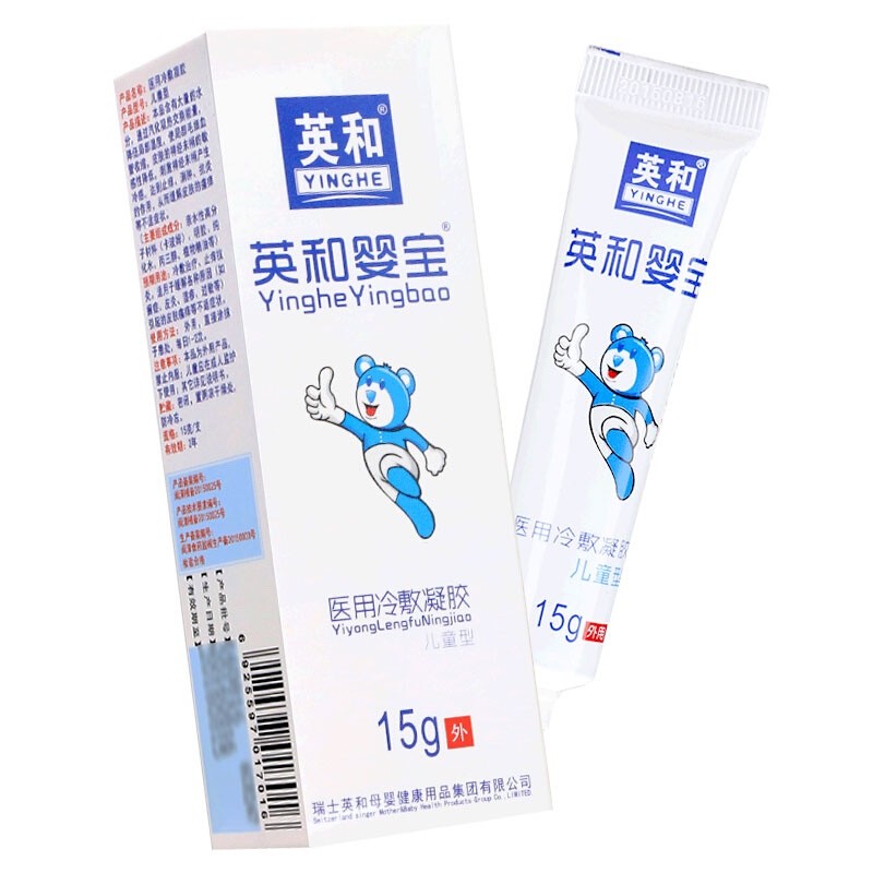 英和yinghe婴宝医用冷敷凝胶15g