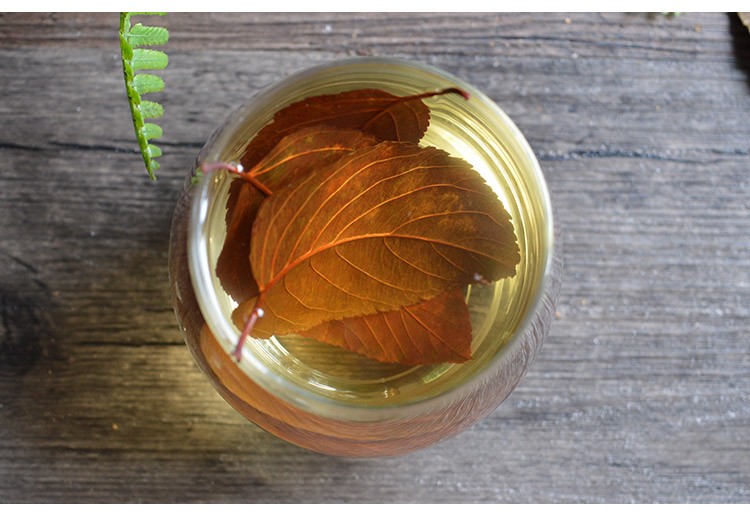 官方旗舰2022新货广西桂林特产山楂茶叶野叶茶500g优选山楂叶1斤