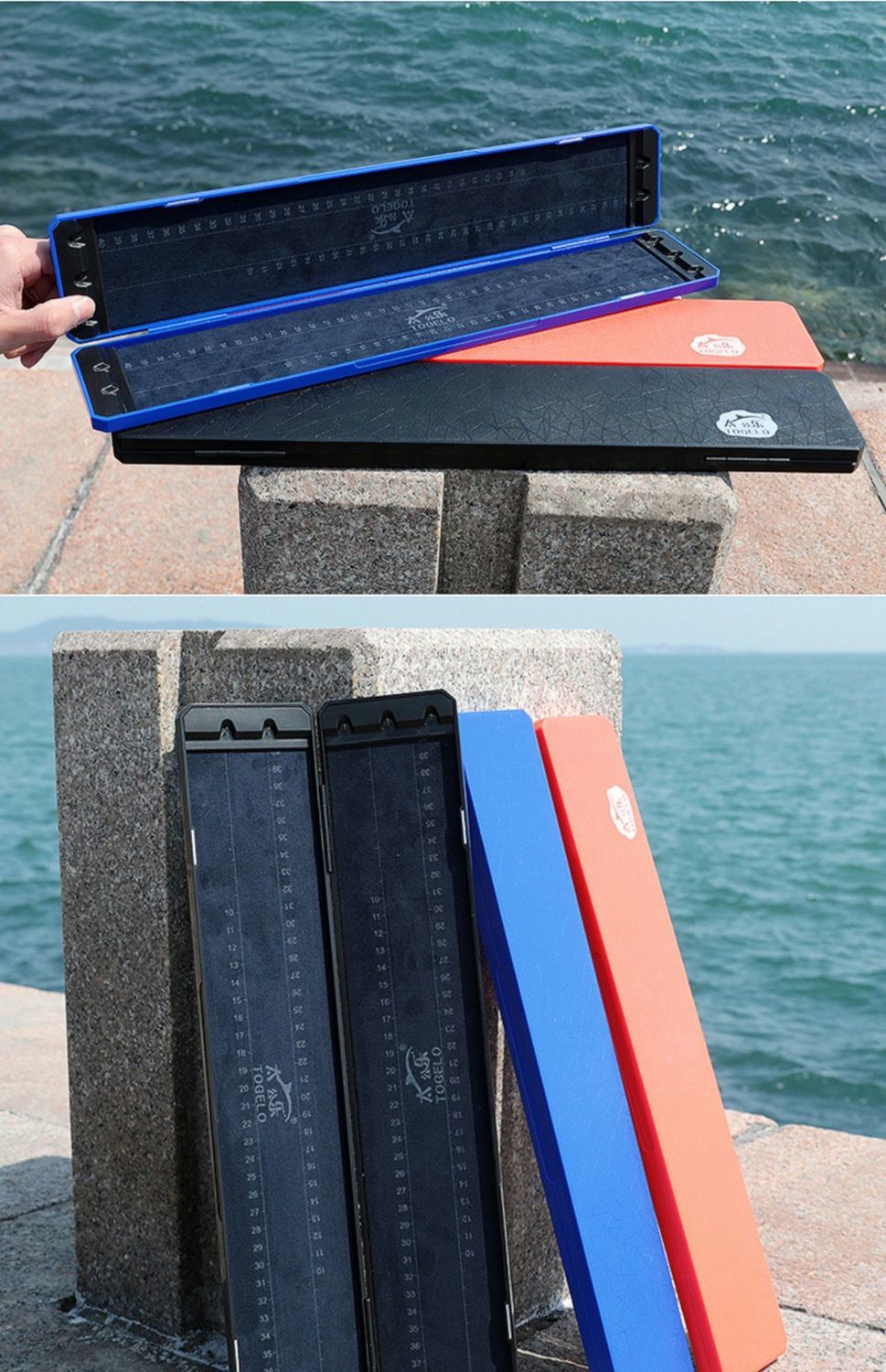 太公乐钓鱼子线盒双层多层竞技鱼钩 钩盒双层盒子线专用加长 黑色菱形