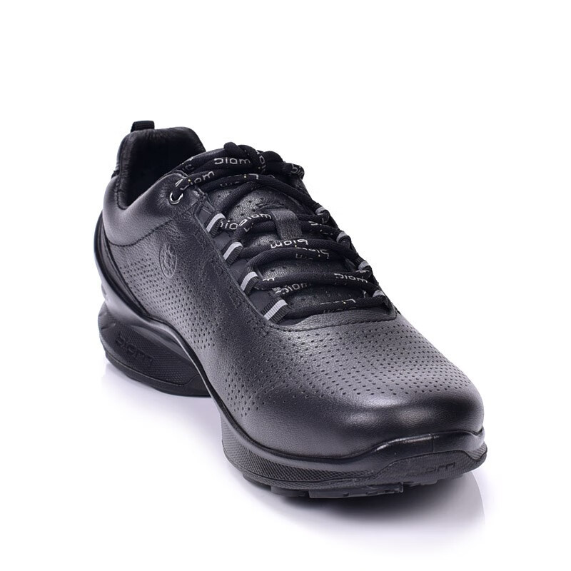 【商场明星同款】ecco爱步男鞋经典款牛皮透气缓震运动休闲鞋休闲户外