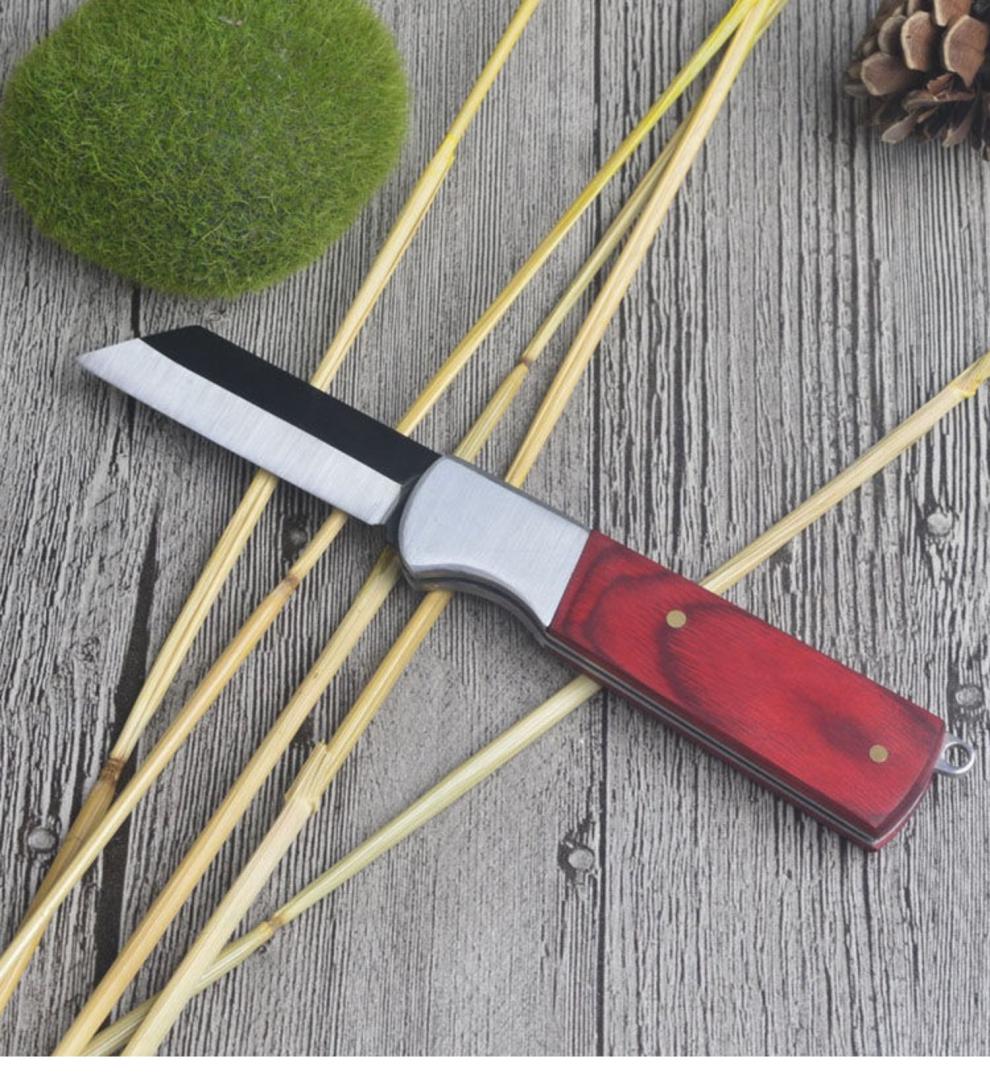 嫁接刀嫁接刀芽接削皮树果树专用折叠多功能小刀电工刀树苗嫁接工具贝