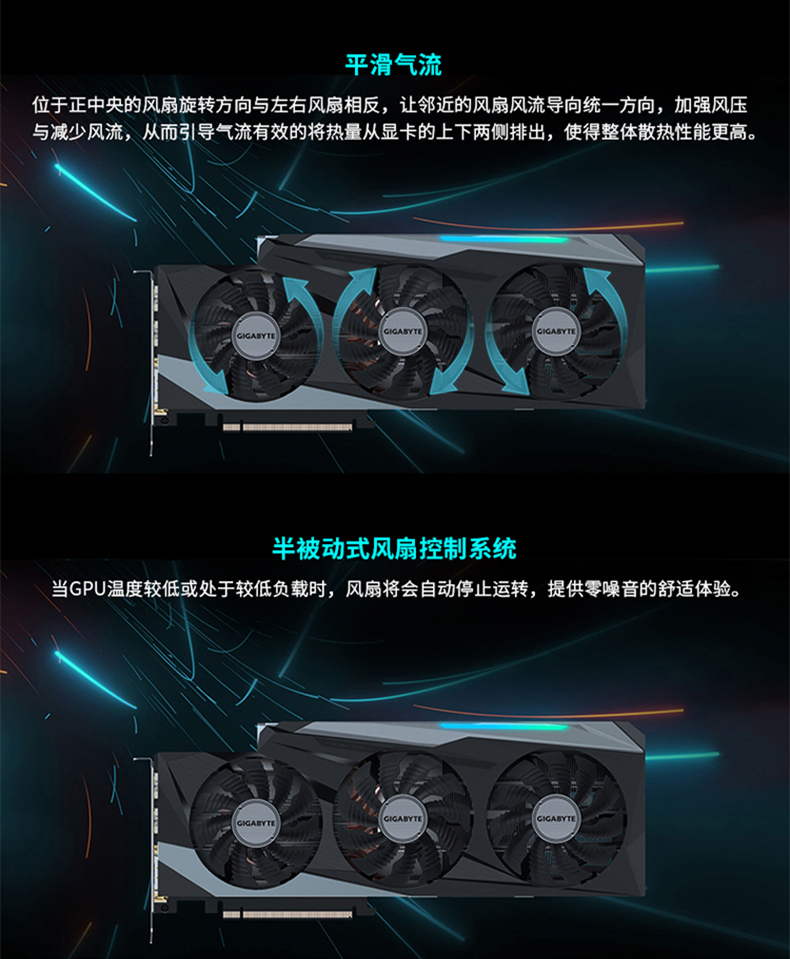 技嘉rtx3090gamingoc24g魔鹰雪鹰超级雕大雕水雕系列台式电竞游戏显卡