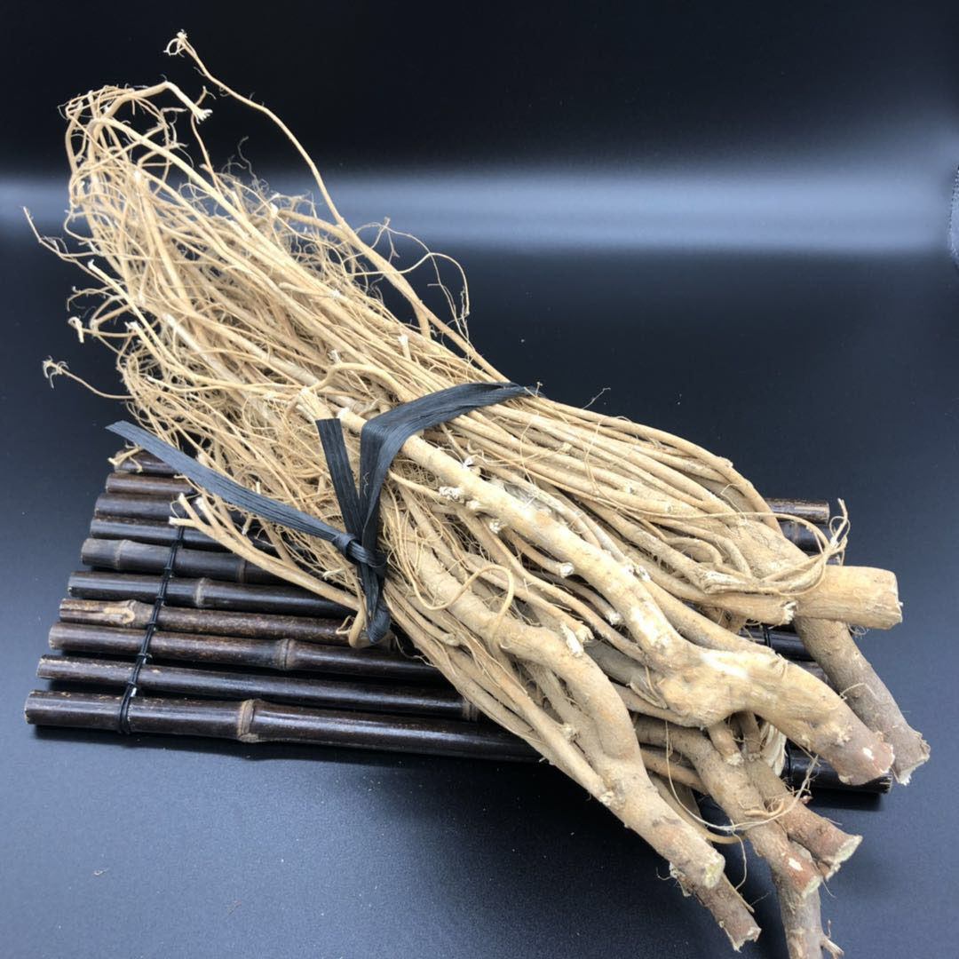 野生石参根梅州客家虎尾轮黄瓜参猫尾射煲汤中药材新货三年老根 500g