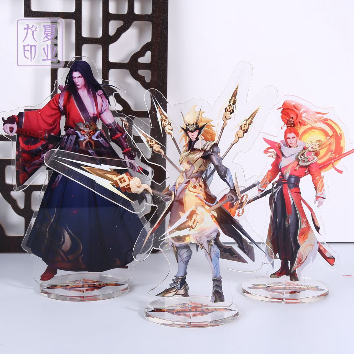 onevan王者荣耀亚克力立牌游戏周边手办貂蝉金色仲夏夜之梦皮肤猫影幻