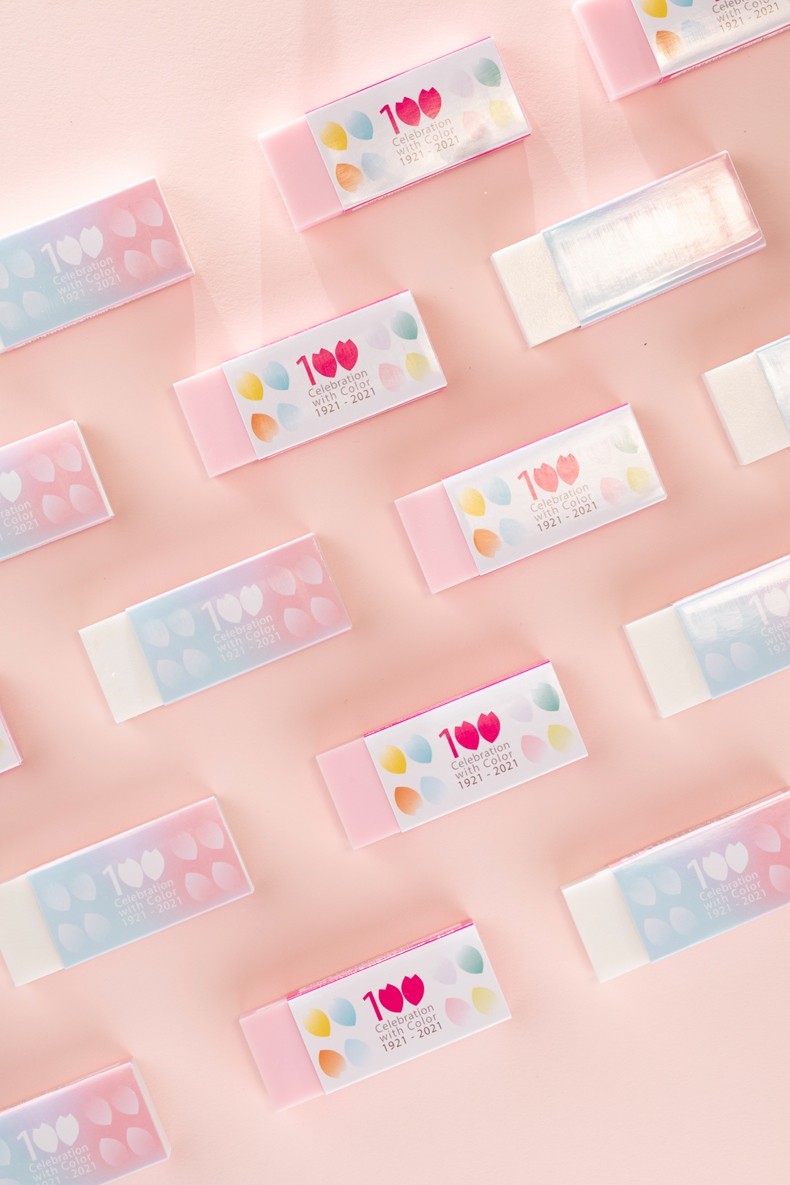 sakura樱花橡皮擦学生专用擦的干净擦字成线美术素描绘画绘图设计橡皮