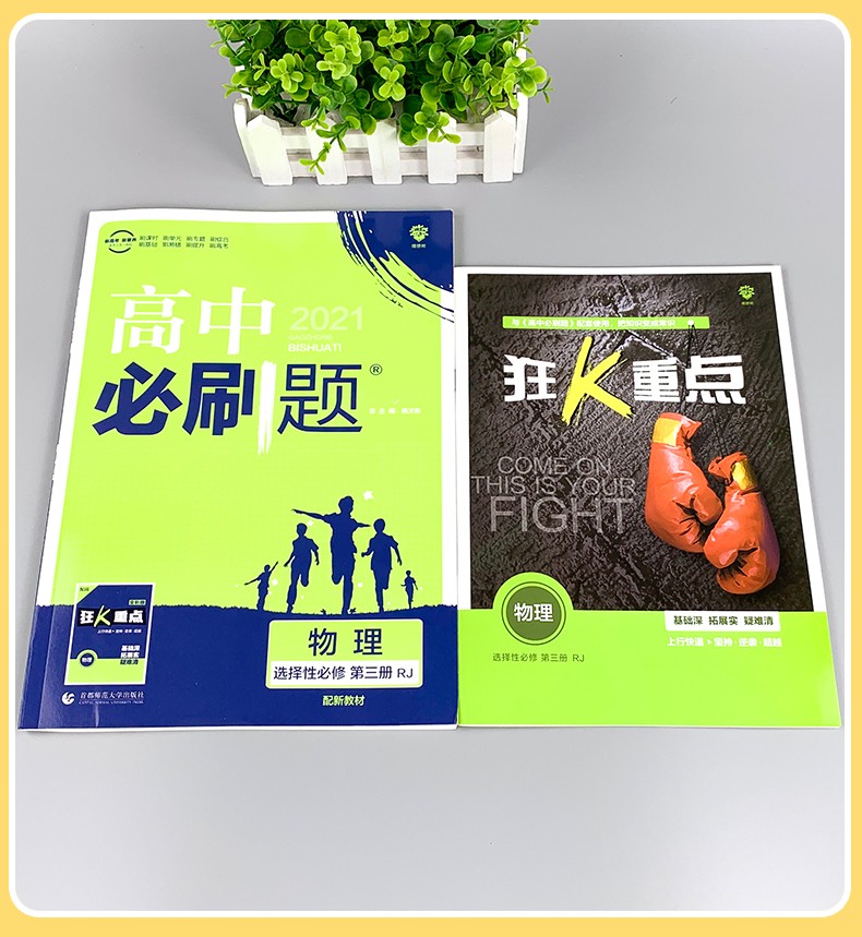 高中必刷题物理选择性必修三人教版