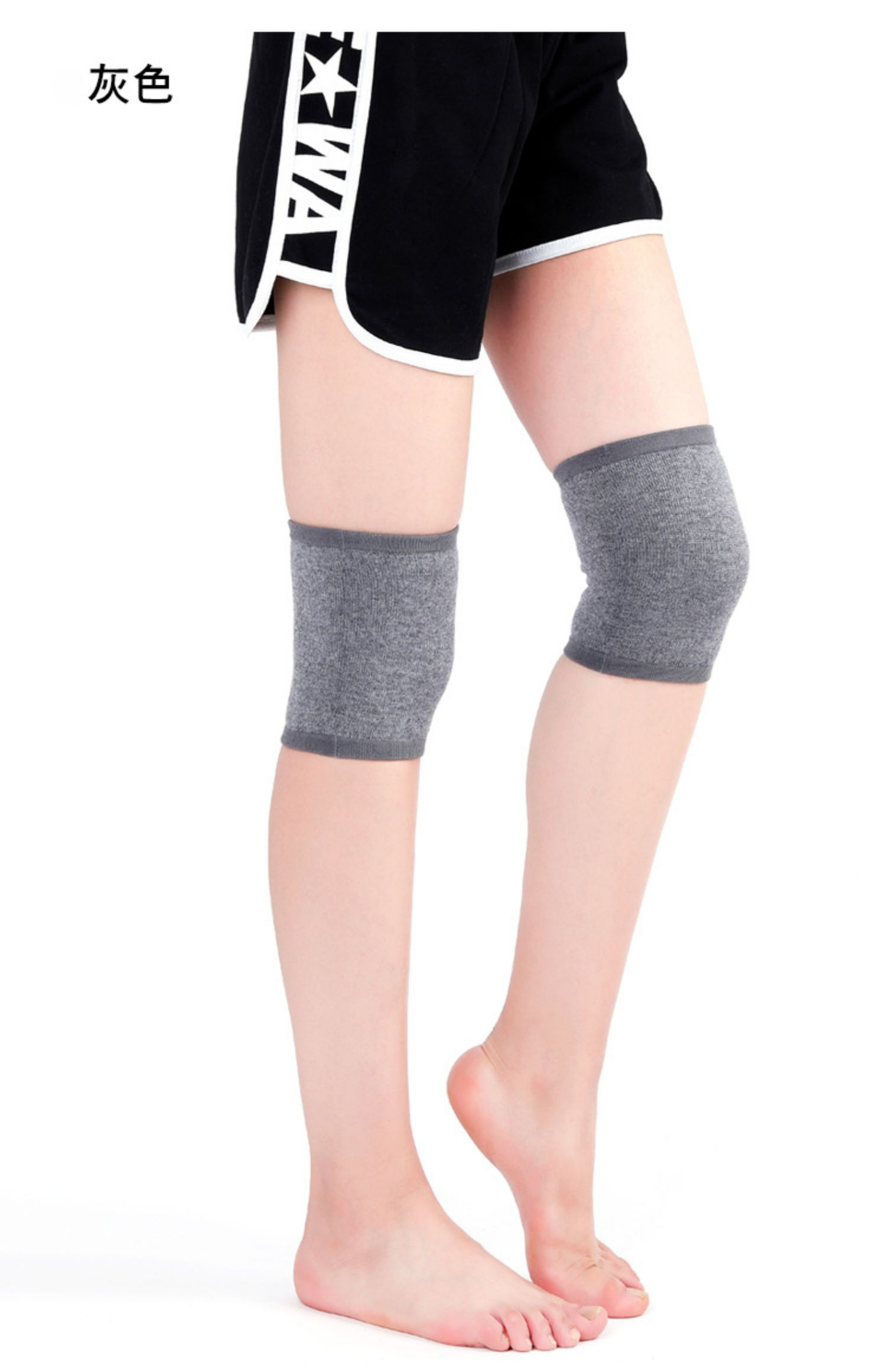 保暖薄款老寒腿内穿隐形运动保护套女士关节男夏季短款护漆品牌特价