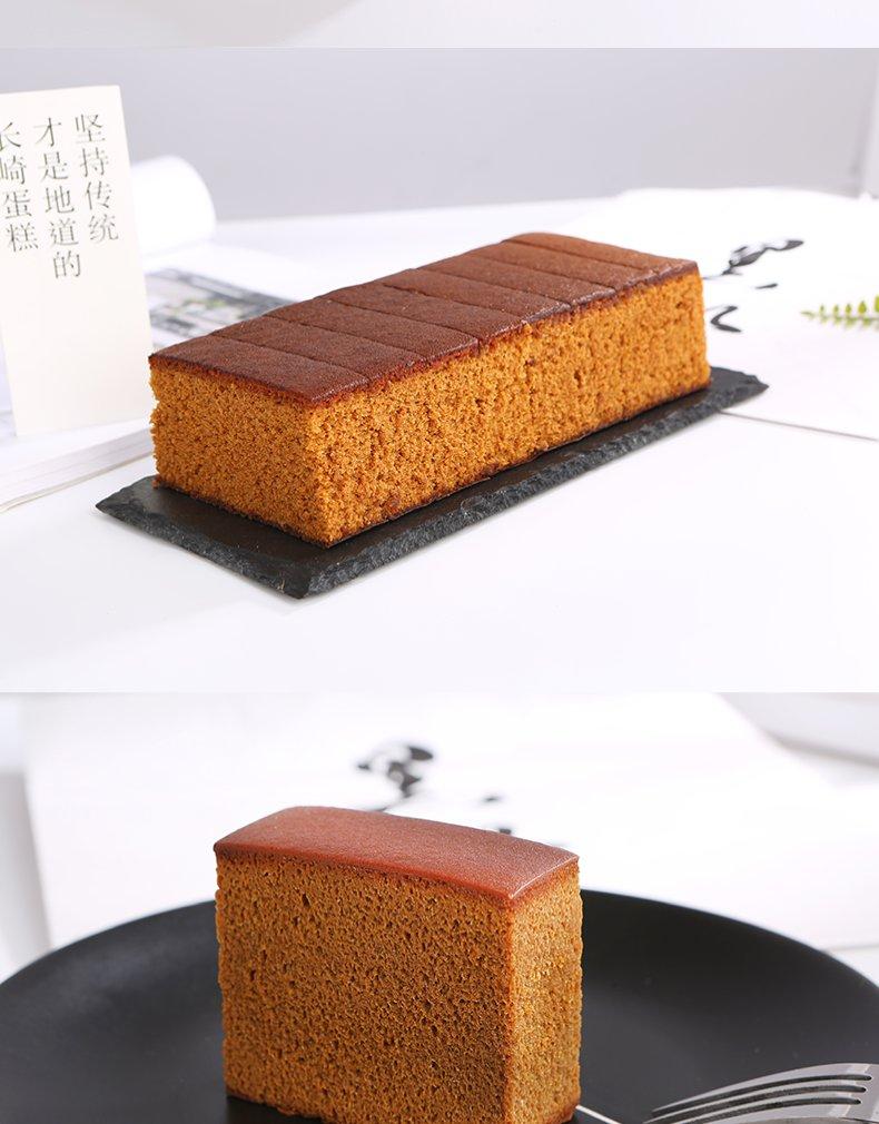 quolofune黑船 日本抹茶黑糖麦芽糖浆长崎蛋糕castella300g装 麦芽