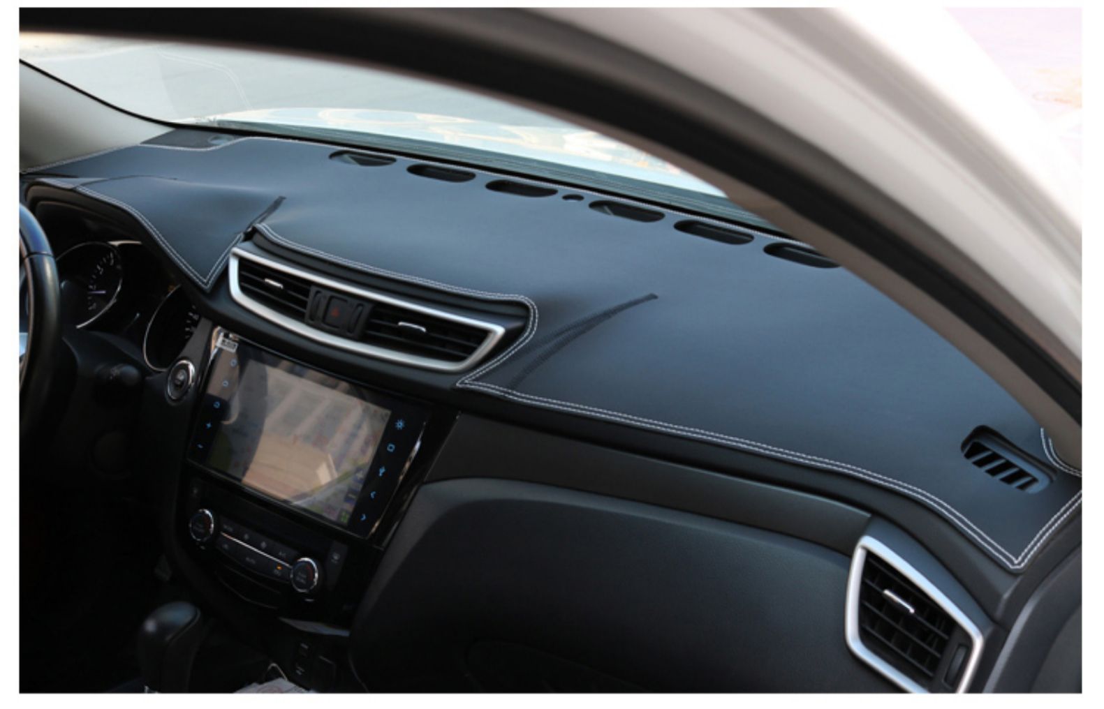 长安铃木雨燕仪表台避光垫遮光遮阳天语sx4奥拓启悦工作台防晒垫 天语