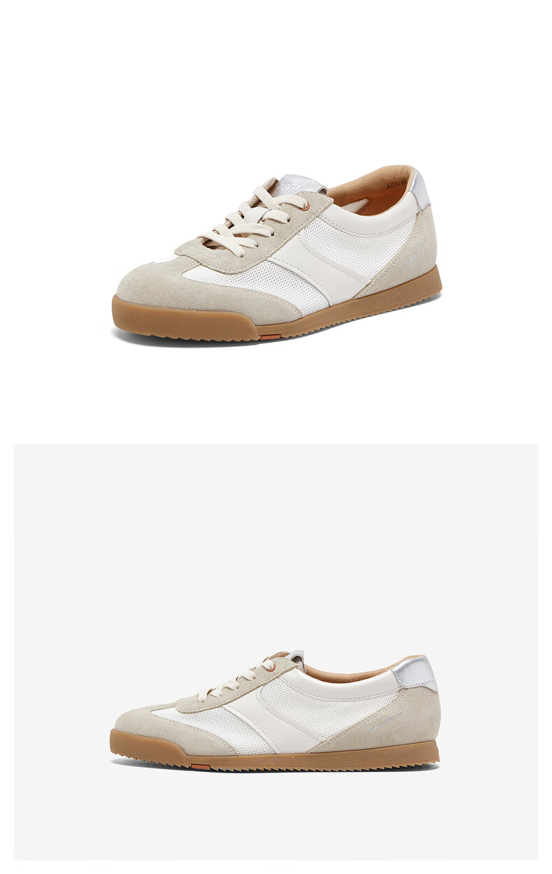 Bata Casual Shoes for Women, Cowhide And Sheepskin, Commuter Training Sneakers, ACO27BM4 5