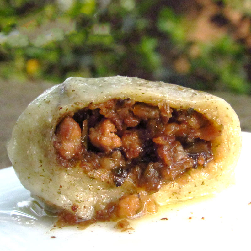 四川传统名小吃崇州怀远三绝经典名店叶儿粑甜咸芽菜冻糕豆腐帘子