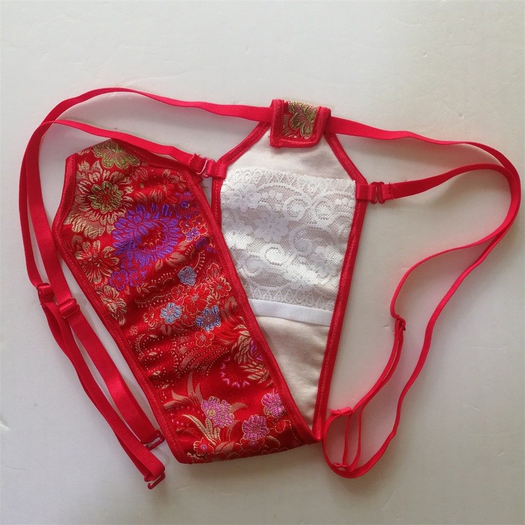 月经带卫生带老式胶皮nan女隐藏下体nan扮女用经期内裤生理裤防漏菊花