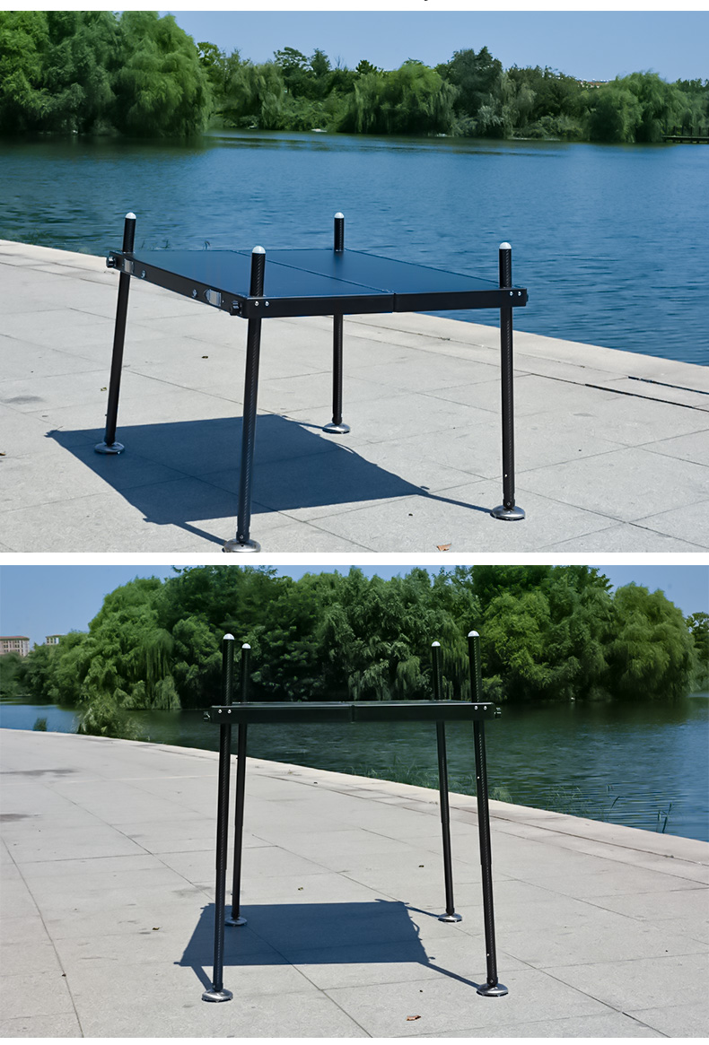 超轻钓鱼台碳纤维多功能加厚钓鱼平台深水2020新款大钓台 80*90腿1