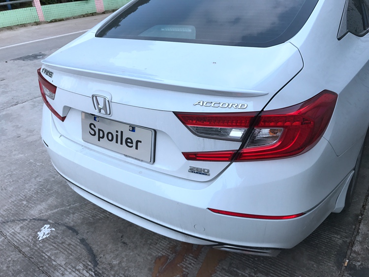 2022新 款适用于十代雅阁尾翼新款雅阁改装尾翼十代雅阁 inspire免