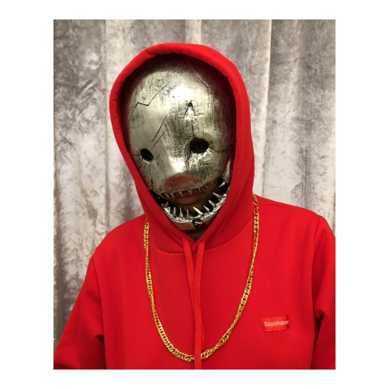 儿童孙次郎面具般若面具能剧面具鬼首小丑树脂面具工艺品喜剧面具奶爸