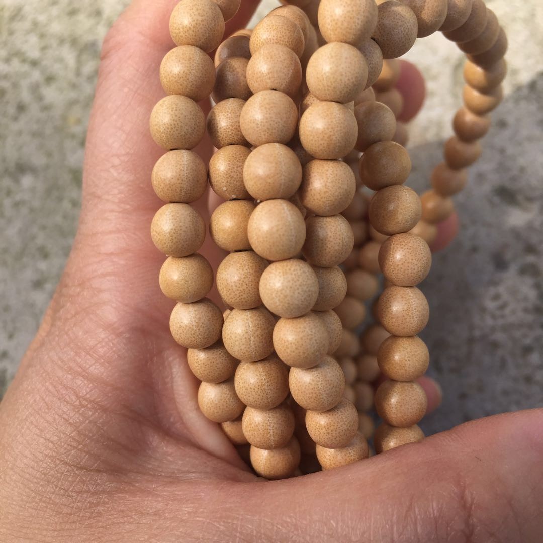 精选天台山五线菩提子7mm8mm手串男女108颗216颗佛珠手链文玩精选7mm
