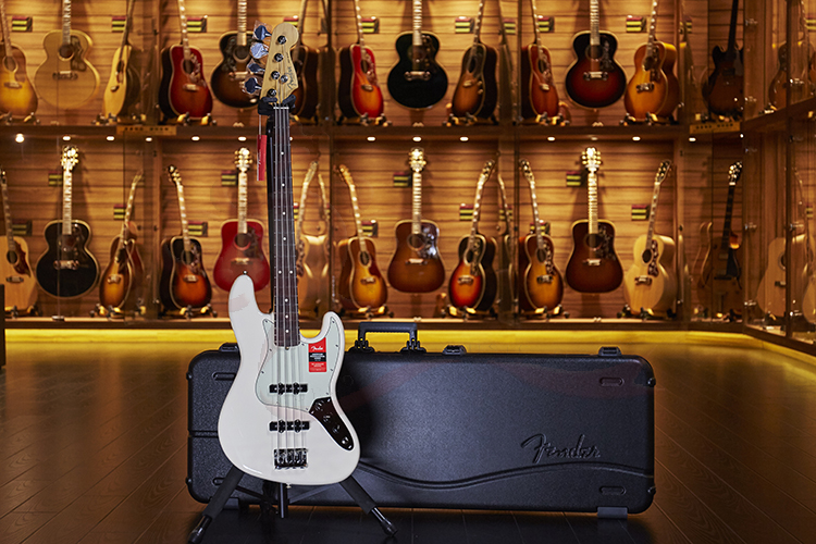 世音琴行芬达fender美标美专2代美豪美精美超ultrabass电贝司贝斯