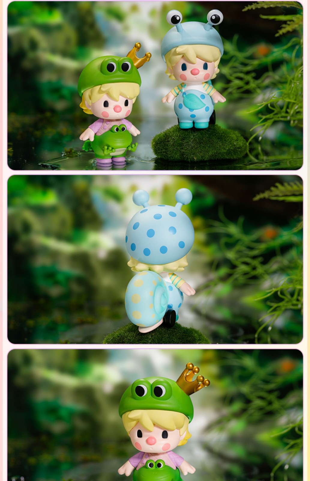 小甜豆动物宝宝系列盲盒公仔摆件玩具潮玩确认款pop·mart pop·mart