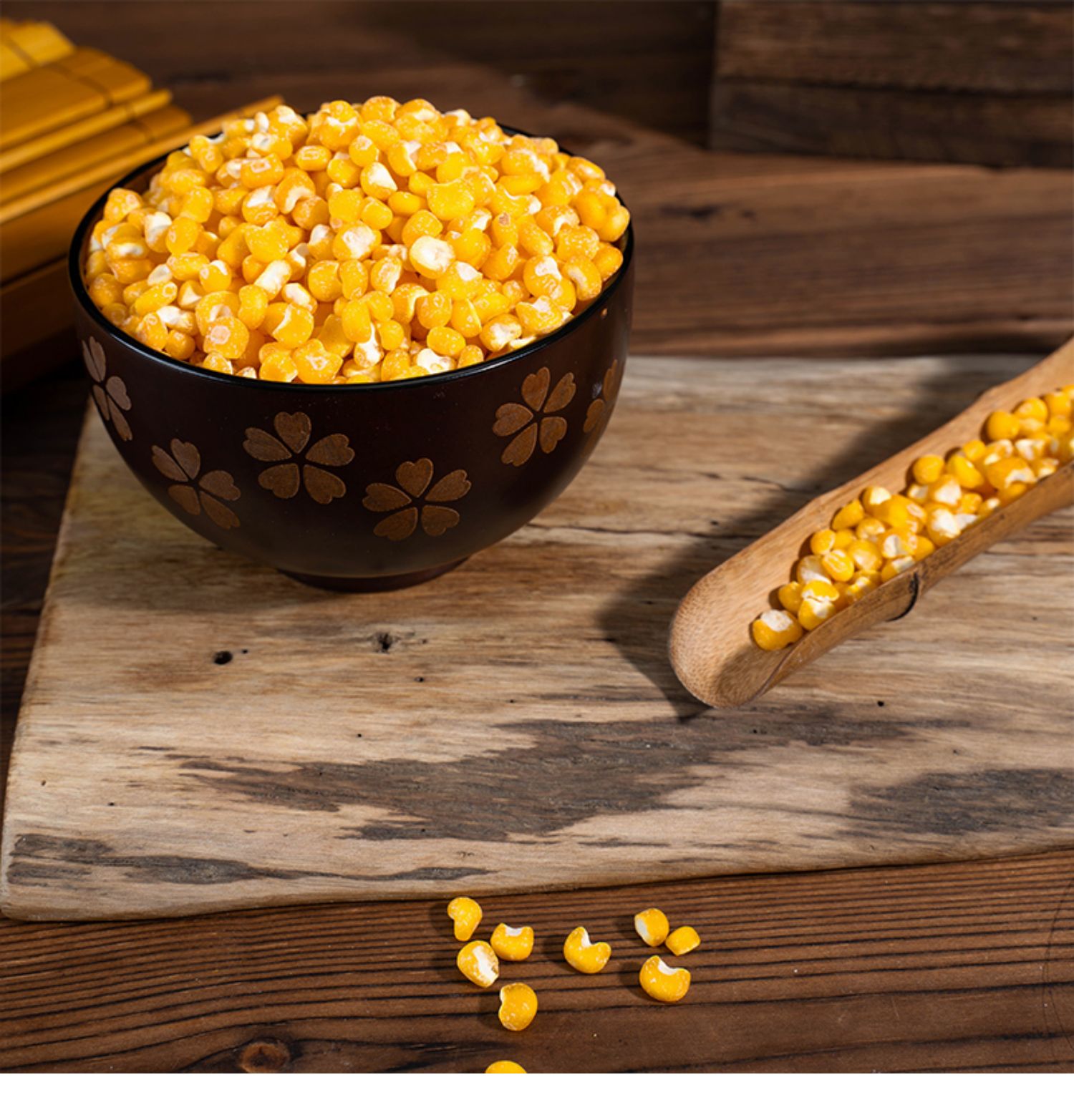 5斤东北农家自产大碴子新玉米大碴粥大粒五谷杂粮粗粮笨苞米茬子
